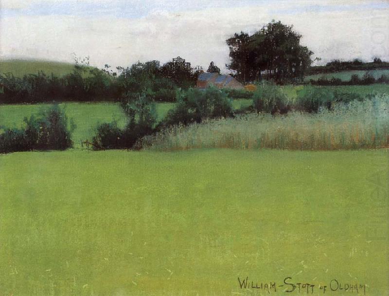 Barrow Farm, William Stott of Oldham